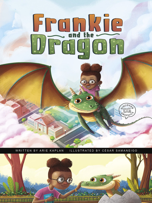 Title details for Frankie and the Dragon by Arie Kaplan - Wait list